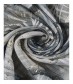 Damen Halstuch, grau