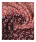 Damen Loop Schal, rot