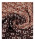 Damen Loop Schal, braun