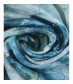 Damen Halstuch, blau