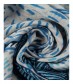 Damen Loop Schal, blau