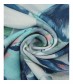 Damen Loop Schal, blau
