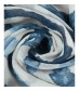 Damen Loop Schal, blau