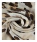 Damen Loop Schal, schmal, beige