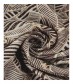 Damen Loop Schal, schmal, braun