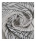 Damen Loop Schal, grau