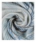 Damen Loop Schal, blau