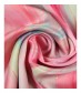 Damen Halstuch, seidig pink