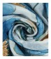 Damen Halstuch, blau