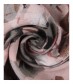 Damen Loop Schal, schmal, rosa