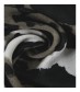 Damen Loop Schal, schmal, grau
