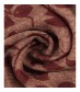 Damen Halstuch, schmal, rot