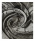 Damen Loop Schal, grau