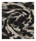Damen Loop Schal, schmal, grau