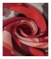 Damen Halstuch, schmal, rot
