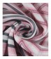 Schal, rosa