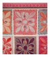 Schal, pink