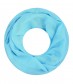 Loop Schal - einfarbig, aqua