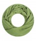 Loop Schal - einfarbig, grün