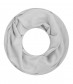 Loop Schal - einfarbig, hellgrau