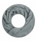 Loop Schal - einfarbig, grau