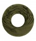 Loop Schal - einfarbig, dark olive