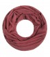 Loop Schal - einfarbig, marsala