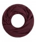 Loop Schal - einfarbig, weinrot