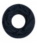 Loop Schal - einfarbig, navy