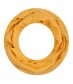 Loop Schal, schmal - einfarbig, senfgelb