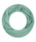 Loop Schal, schmal - einfarbig, jade