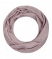 Loop Schal, schmal - einfarbig, mauve