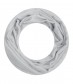 Loop Schal, schmal - einfarbig, hellgrau