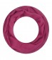 Loop Schal, schmal - einfarbig, magenta