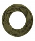 Loop Schal, schmal - einfarbig, dark olive