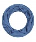 Loop Schal, schmal - einfarbig, dark denim