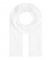 Schal, weiß
