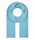 Schal, aqua