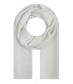 Schal, hellgrau