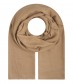 Damen Halstuch, XL - einfarbig, camel