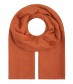 Damen Halstuch, XL - einfarbig, orange