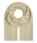 Damen Halstuch, XL - einfarbig, beige