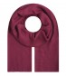 Damen Halstuch, XL - einfarbig, beere