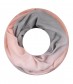 Schal, rosa