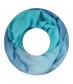 Schal, blau