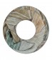 Schal, grün