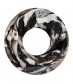 Schal, schwarz