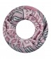 Schal, rosa