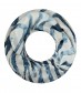 Schal, blau