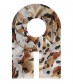 Schal braun